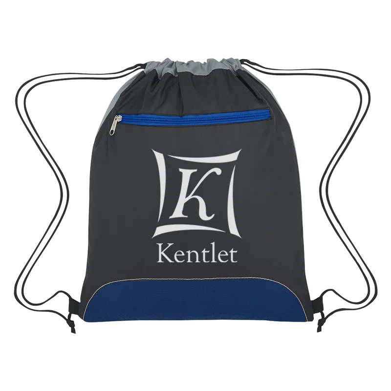 Custom Printed Soul Drawstring Sports Pack — view 3