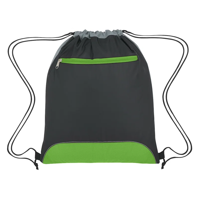 Custom Printed Soul Drawstring Sports Pack — view 4
