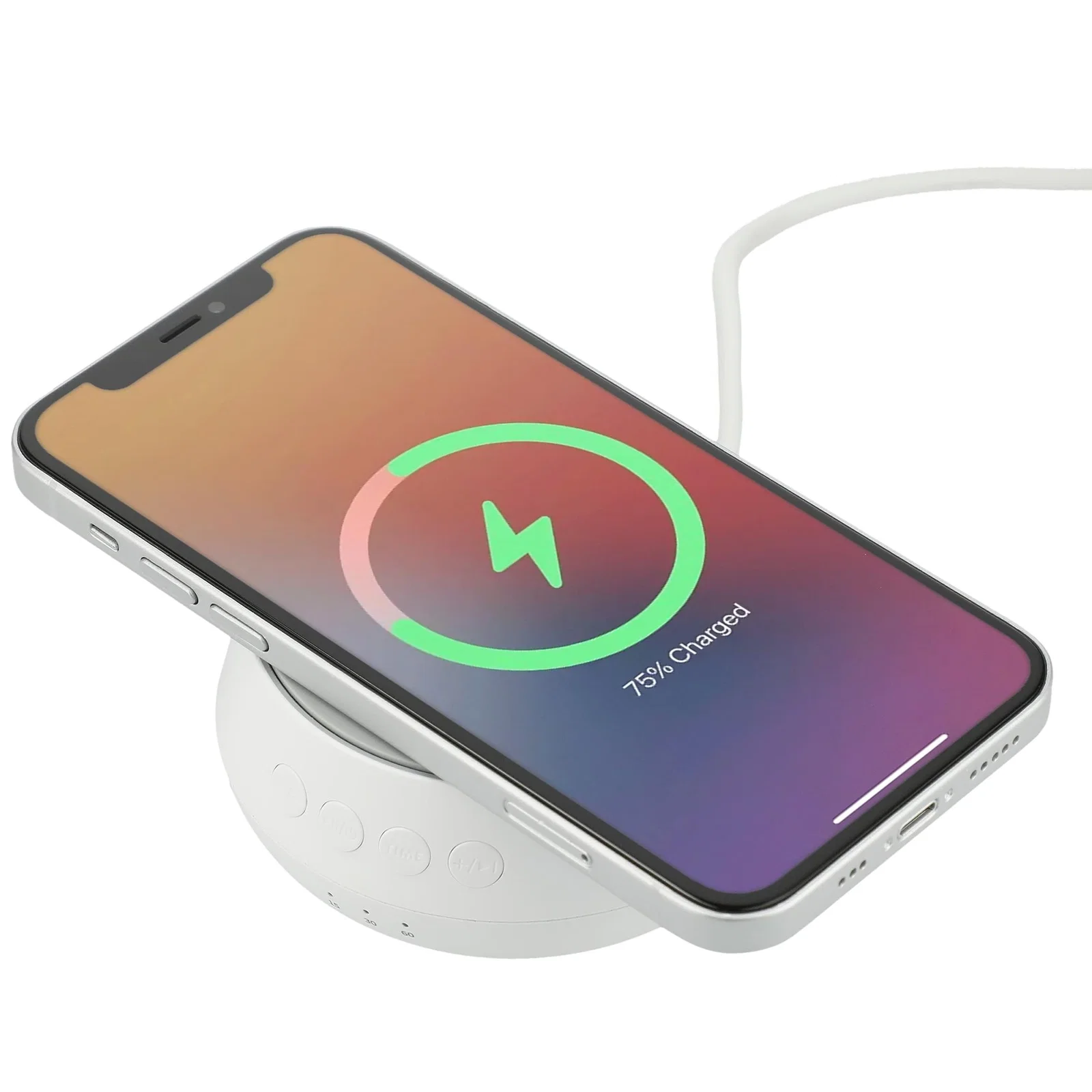 Custom Qi Wireless Charger and Sound Machine (15W) — view 10