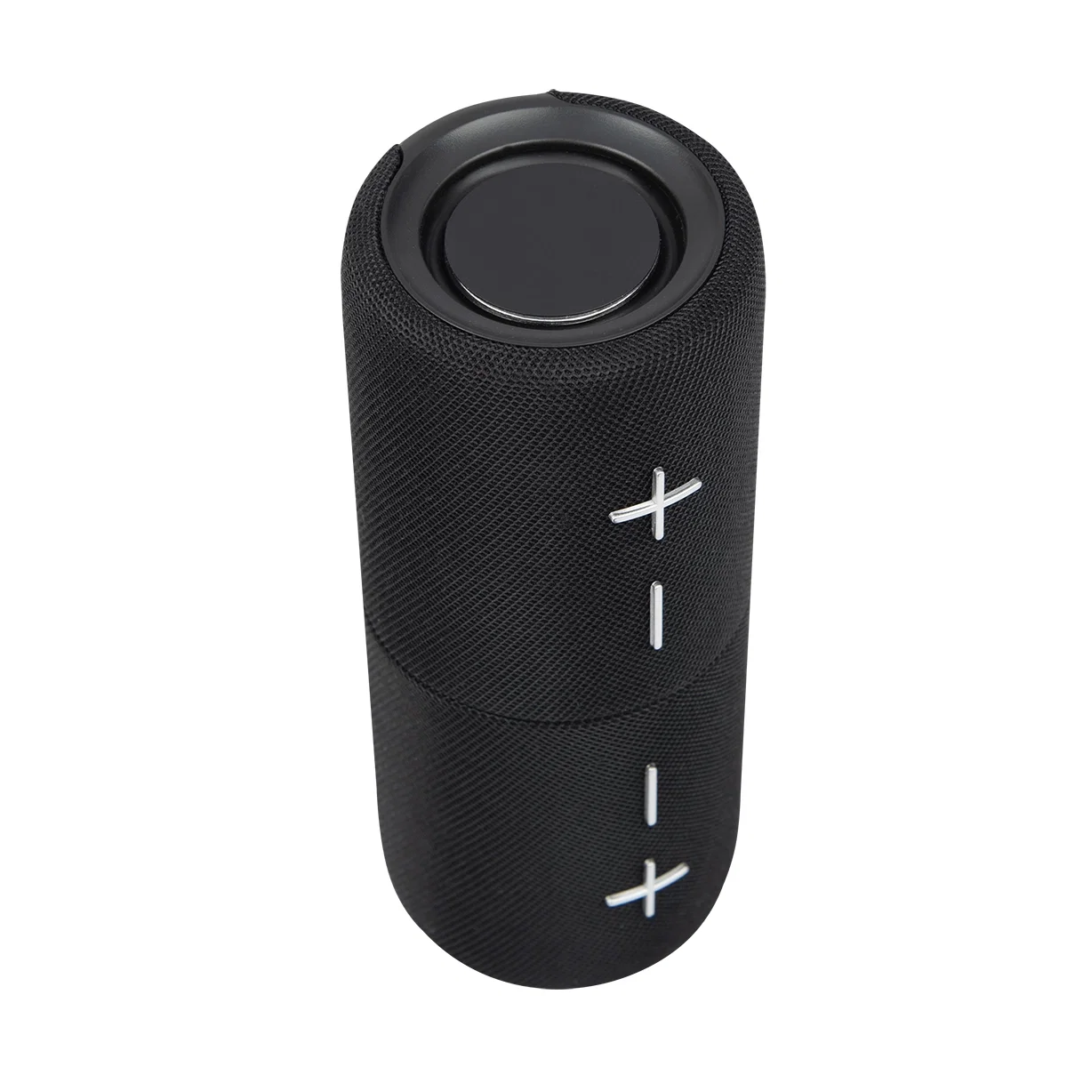 Rear panel with the charging port cover closed
