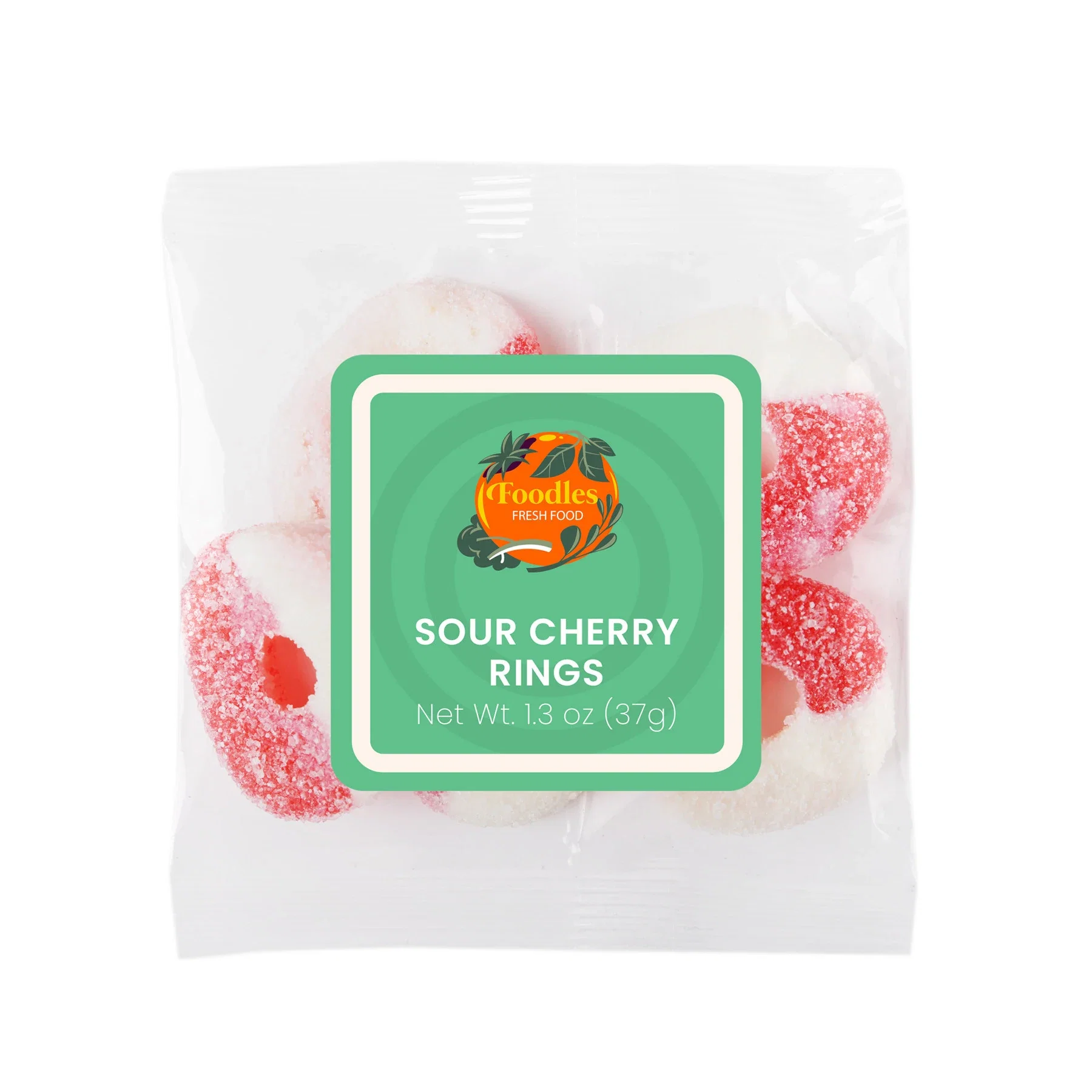 Sour Cherry Rings Promotional Packs 1.3 oz — view 2