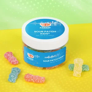 Sour Patch Kids Candy Jar