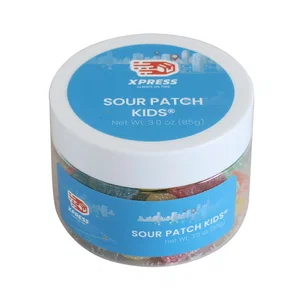 Sour Patch Kids Candy, 3 oz to 7 oz Jar, Reusable Screw-Lid