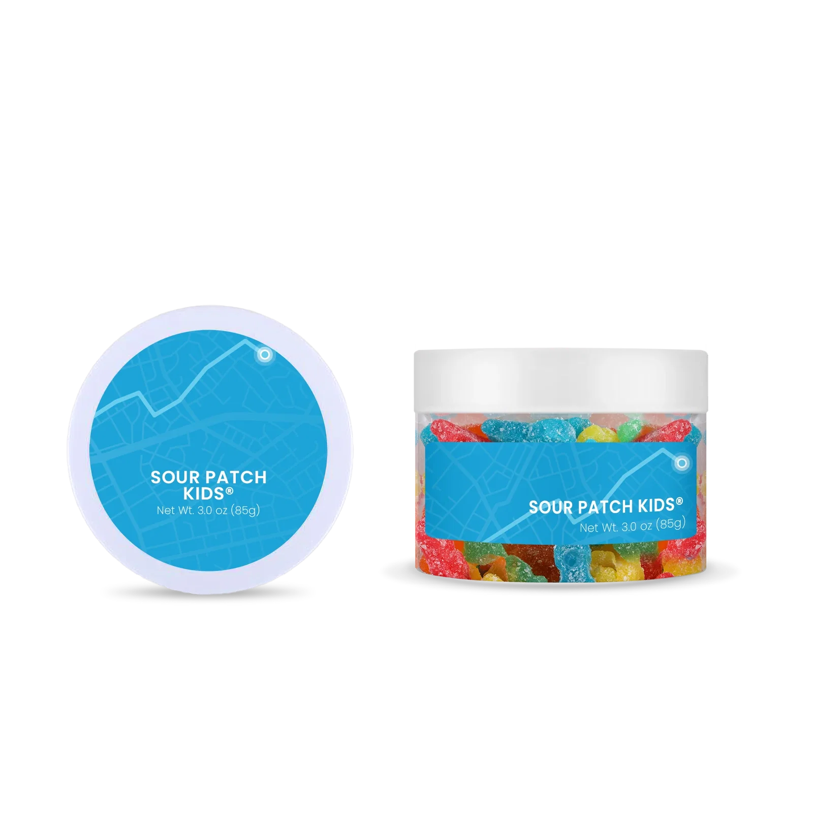 Sour Patch Kids®: Small Jar — view 4