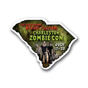 Personalized South Carolina State Magnet