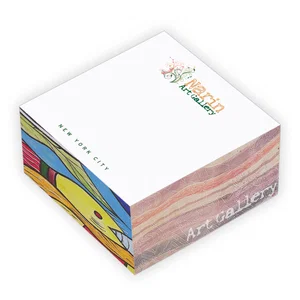 Custom Souvenir® 3" x 3" x 1.5" Cube