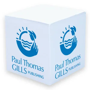 Custom Souvenir® 3" x 3" x 3" Value Cube