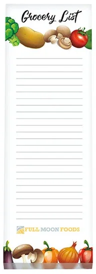 Souvenir® 3" x 9" Scratch Pad, 50 Sheet with Magnet