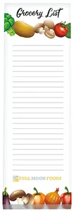 Custom Souvenir® 3" x 9" Scratch Pad with Magnet, 25 Sheet