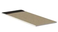 Souvenir® 3" x 9" Scratch Pad with Magnet, 25 Sheet — view 2