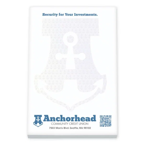 Souvenir® 6" x 9" Scratch Pad, 25 Sheet