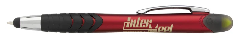 Custom Souvenir® Jalan Highlighter Stylus Pen Combo — view 4