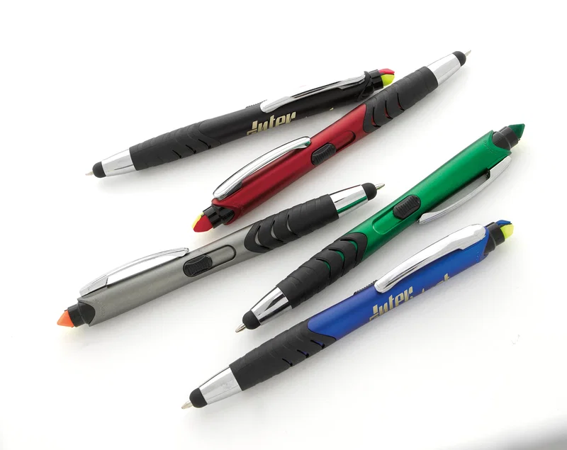 Custom Souvenir® Jalan Highlighter Stylus Pen Combo — view 6