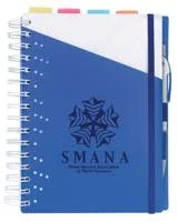 Souvenir® Notebook with Pen — view 3