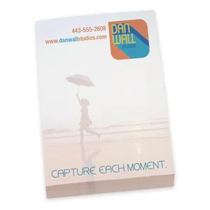 Custom Souvenir® Sticky Note™ 2" x 3" Pad, 50 sheet