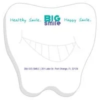 Souvenir® Sticky Note™ 3" x 3" Die Cut Pad, 50 sheet — view 2