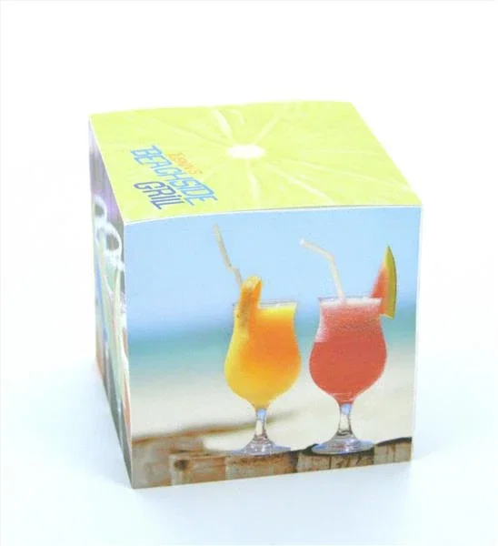 Souvenir® Sticky Note™ 3" x 3" x 3" Cube — view 10