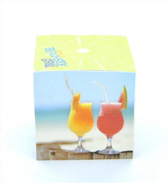 Souvenir® Sticky Note™ 3" x 3" x 3" Cube — view 11