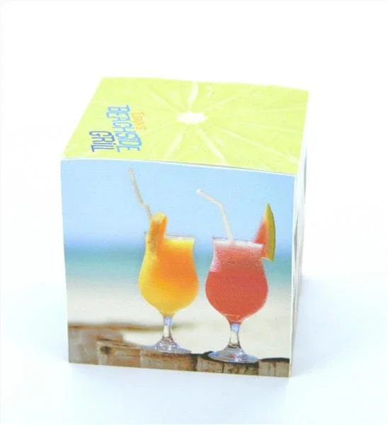 Souvenir® Sticky Note™ 3" x 3" x 3" Cube — view 12