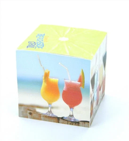 Souvenir® Sticky Note™ 3" x 3" x 3" Cube — view 13