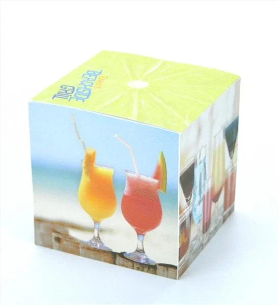 Souvenir® Sticky Note™ 3" x 3" x 3" Cube — view 14