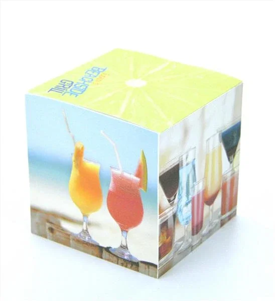 Souvenir® Sticky Note™ 3" x 3" x 3" Cube — view 15