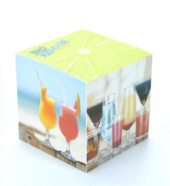 Souvenir® Sticky Note™ 3" x 3" x 3" Cube — view 16