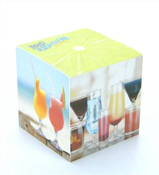 Souvenir® Sticky Note™ 3" x 3" x 3" Cube — view 17