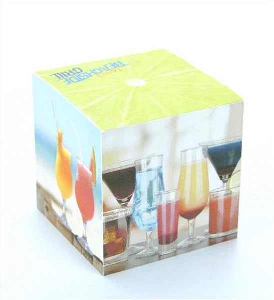 Souvenir® Sticky Note™ 3" x 3" x 3" Cube — view 18