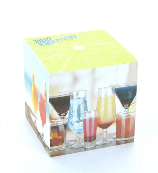 Souvenir® Sticky Note™ 3" x 3" x 3" Cube — view 19