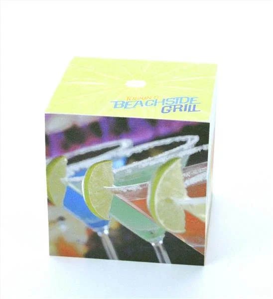 Souvenir® Sticky Note™ 3" x 3" x 3" Cube — view 2