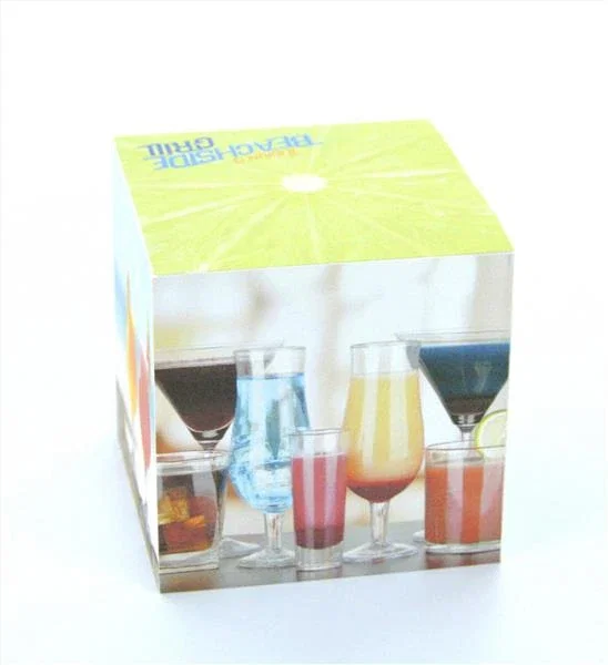 Souvenir® Sticky Note™ 3" x 3" x 3" Cube — view 20