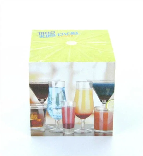 Souvenir® Sticky Note™ 3" x 3" x 3" Cube — view 21