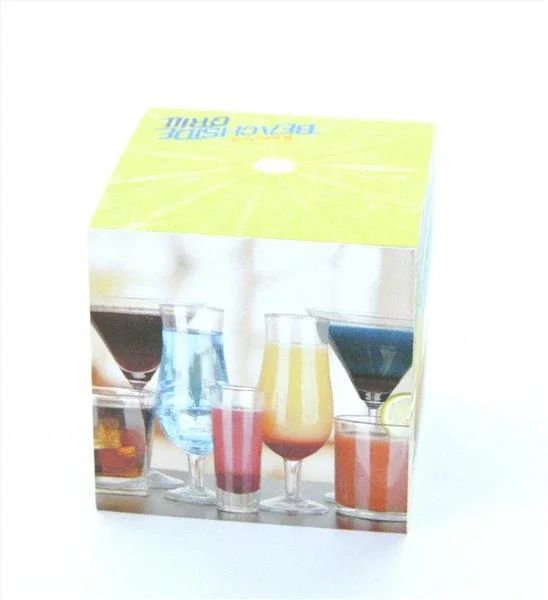 Souvenir® Sticky Note™ 3" x 3" x 3" Cube — view 22