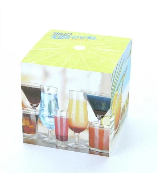 Souvenir® Sticky Note™ 3" x 3" x 3" Cube — view 23