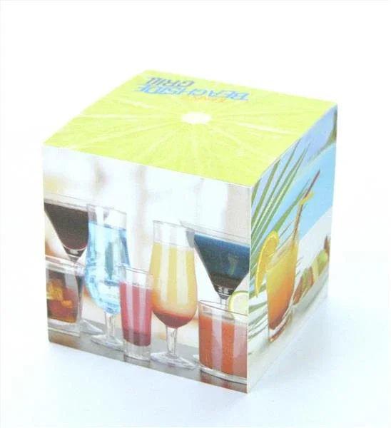 Souvenir® Sticky Note™ 3" x 3" x 3" Cube — view 24