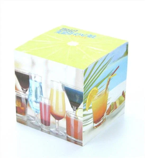 Souvenir® Sticky Note™ 3" x 3" x 3" Cube — view 25