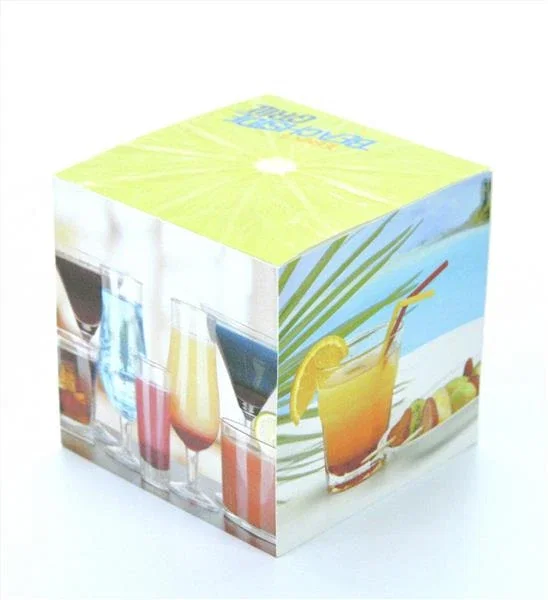 Souvenir® Sticky Note™ 3" x 3" x 3" Cube — view 26