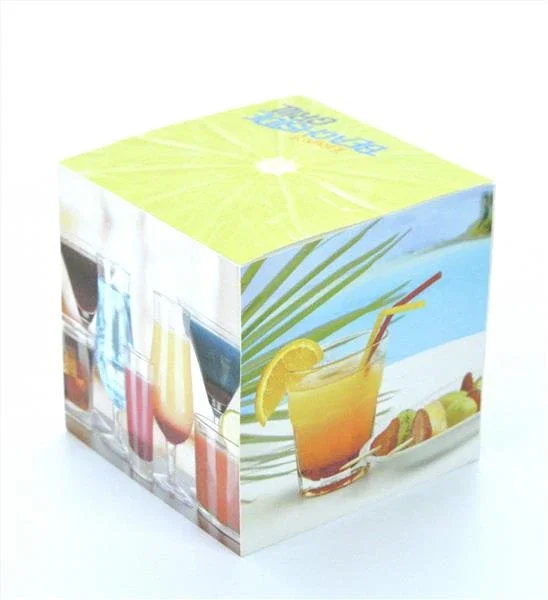 Souvenir® Sticky Note™ 3" x 3" x 3" Cube — view 27