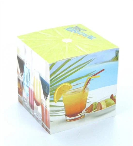 Souvenir® Sticky Note™ 3" x 3" x 3" Cube — view 28