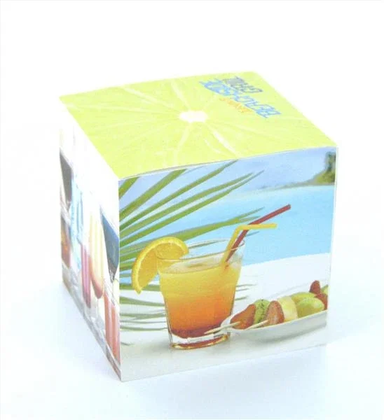 Souvenir® Sticky Note™ 3" x 3" x 3" Cube — view 29
