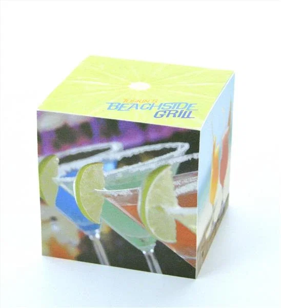 Souvenir® Sticky Note™ 3" x 3" x 3" Cube — view 3