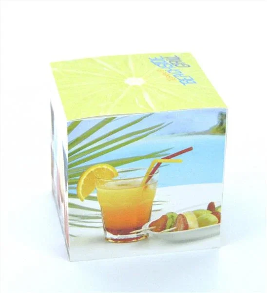 Souvenir® Sticky Note™ 3" x 3" x 3" Cube — view 30