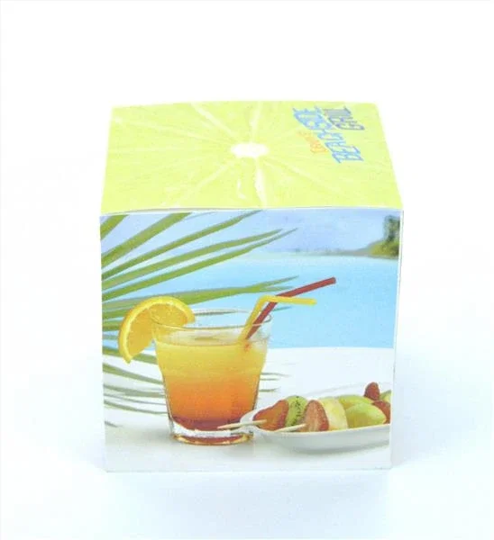 Souvenir® Sticky Note™ 3" x 3" x 3" Cube — view 31
