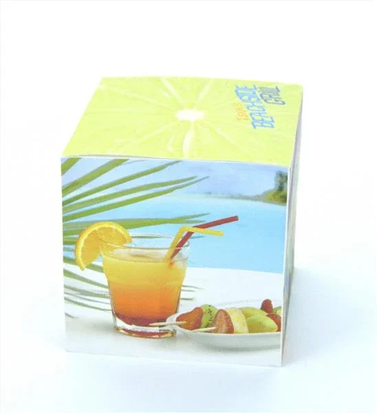 Souvenir® Sticky Note™ 3" x 3" x 3" Cube — view 32