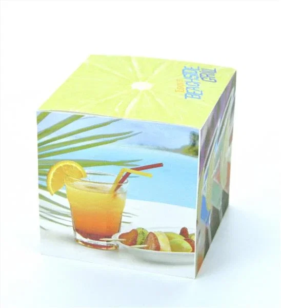 Souvenir® Sticky Note™ 3" x 3" x 3" Cube — view 33
