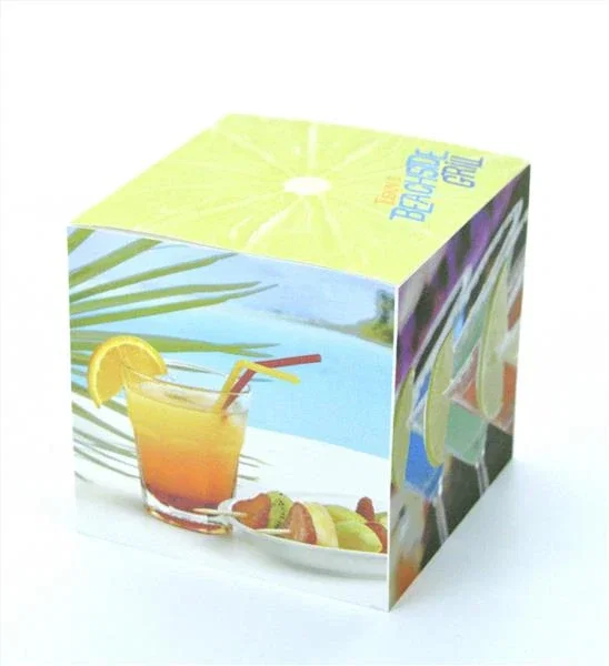 Souvenir® Sticky Note™ 3" x 3" x 3" Cube — view 34