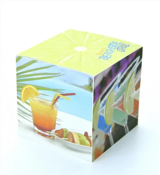 Souvenir® Sticky Note™ 3" x 3" x 3" Cube — view 35
