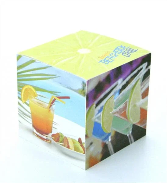 Souvenir® Sticky Note™ 3" x 3" x 3" Cube — view 36