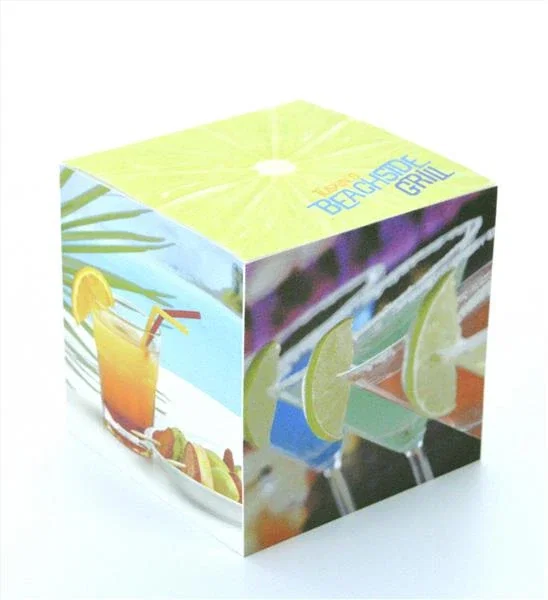 Souvenir® Sticky Note™ 3" x 3" x 3" Cube — view 37